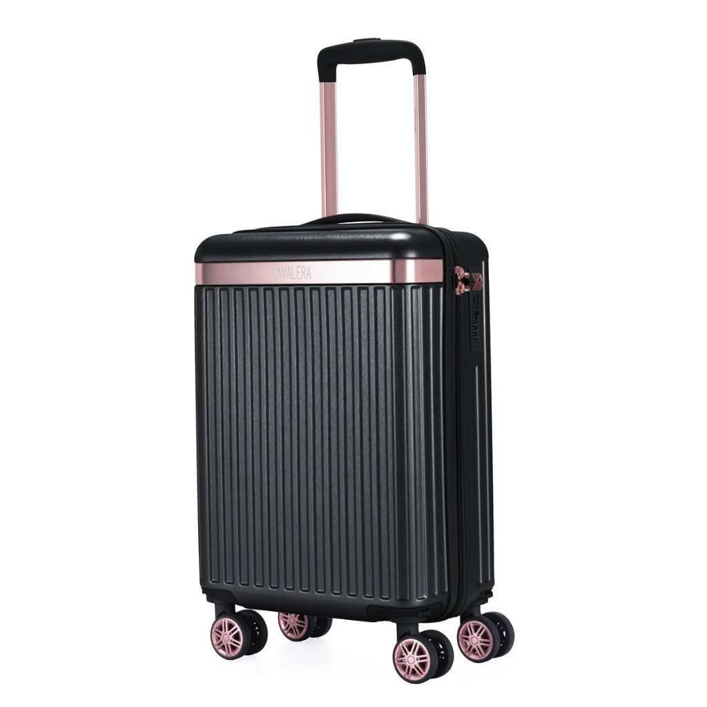 Mala de Viagem Bordo Cavalera 4 Rodas Cadeado TSA Feminina 20