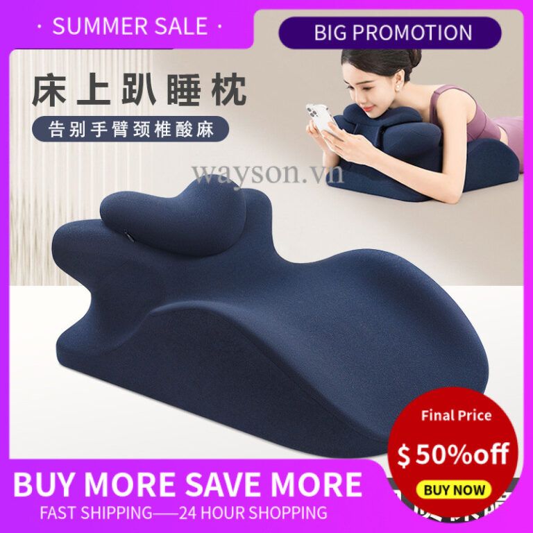 {READY STOCK} Almofada de Dormir Multifuncional pa