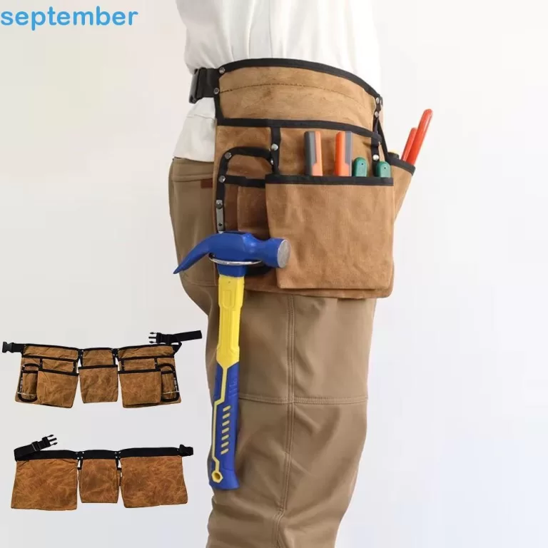Bolsa De Hardware SEPTEMBERB , Cintura Para Ferram