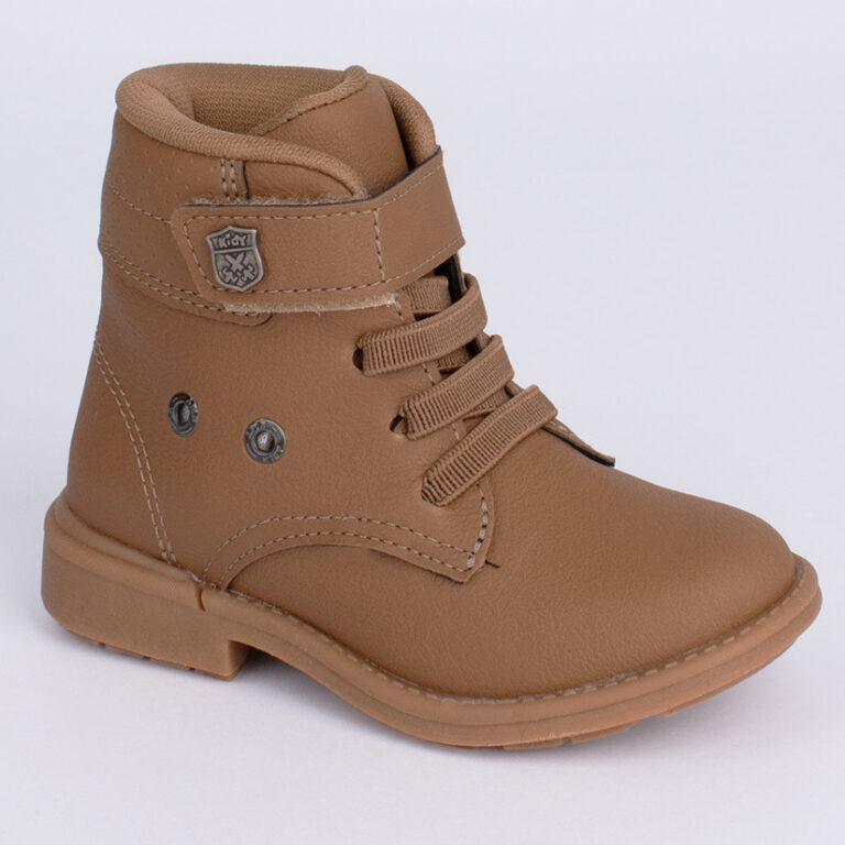 Bota Coturno Infantil Menino Kidy Max Cano Curto B