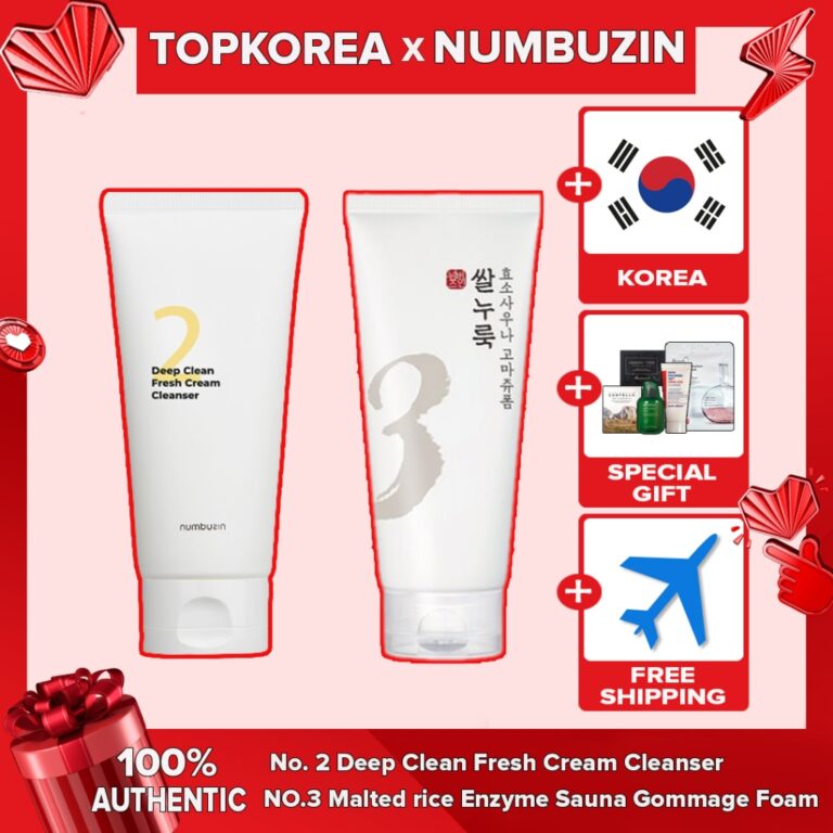 Numbuzin NO . 2 Limpador De Creme Fresco De Limpez