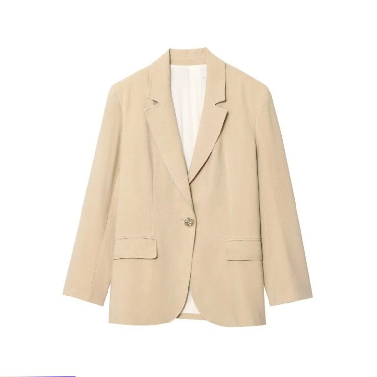 2025 Verão Novo Estilo Feminino Mistura de Linho 