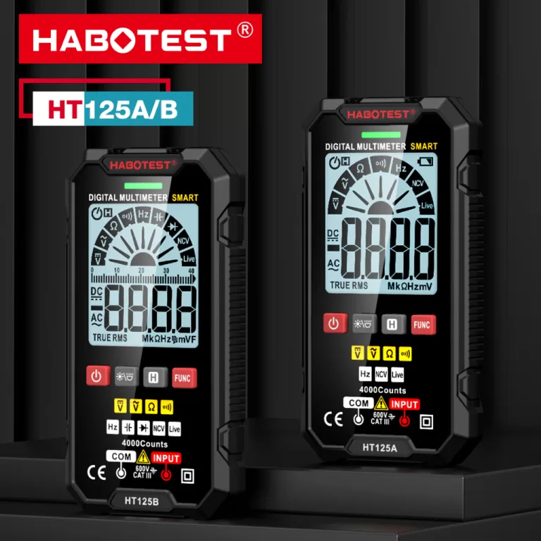 HABOTEST HT125 Multímetro Digital Inteligente 600