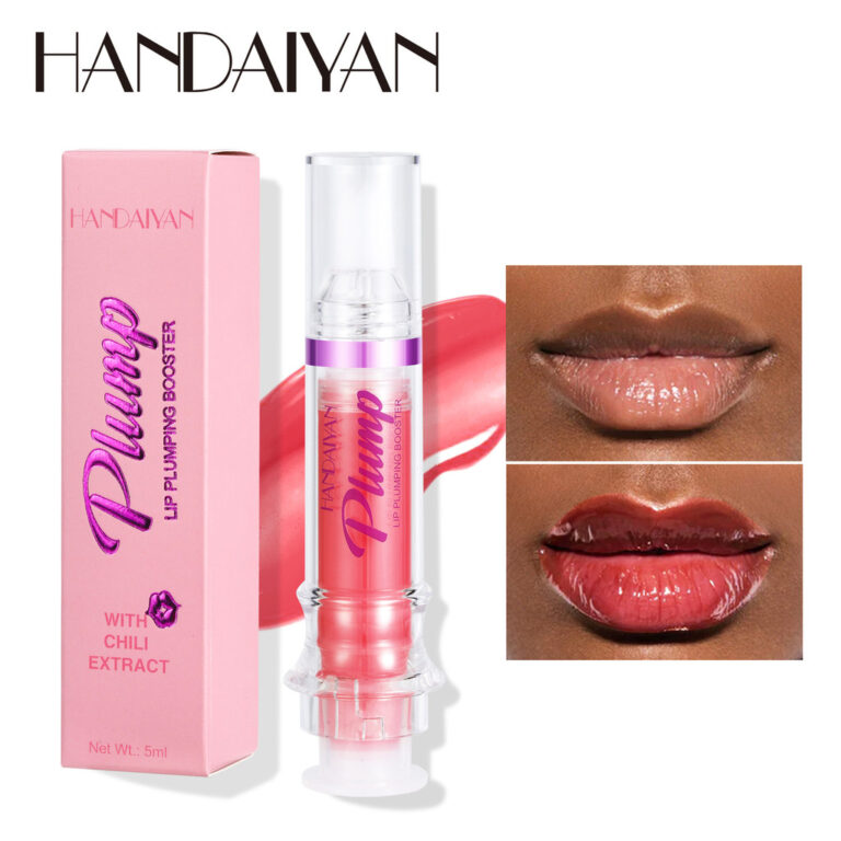 Seringa Lip Plump Lip Gloss/Ligeiramente Picante L