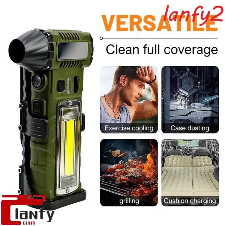 Ventilador Violento LANFY Turbo , 110000ventilador