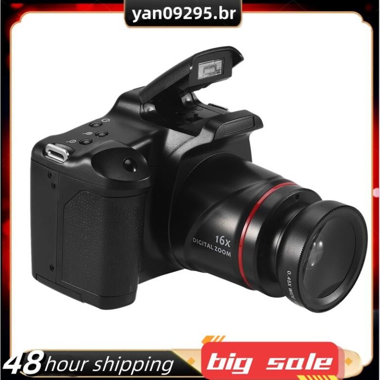 Câmera De Fotografia Profissional SLR Filmadora D