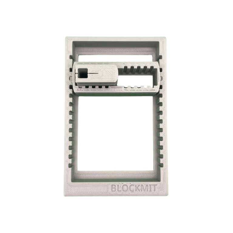Gabarito Blockmit Carteira Cripto (Cold Wallet) &#