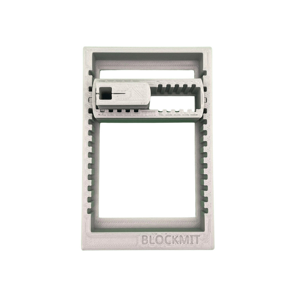 Gabarito Blockmit Carteira Cripto (Cold Wallet) – Placa