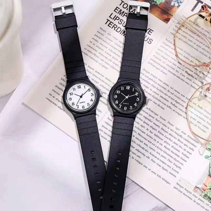 Conjunto De Presente Para Casais De Luxo Masculino Elegante Relógio De Quartzo Pulseira Moderna Prem