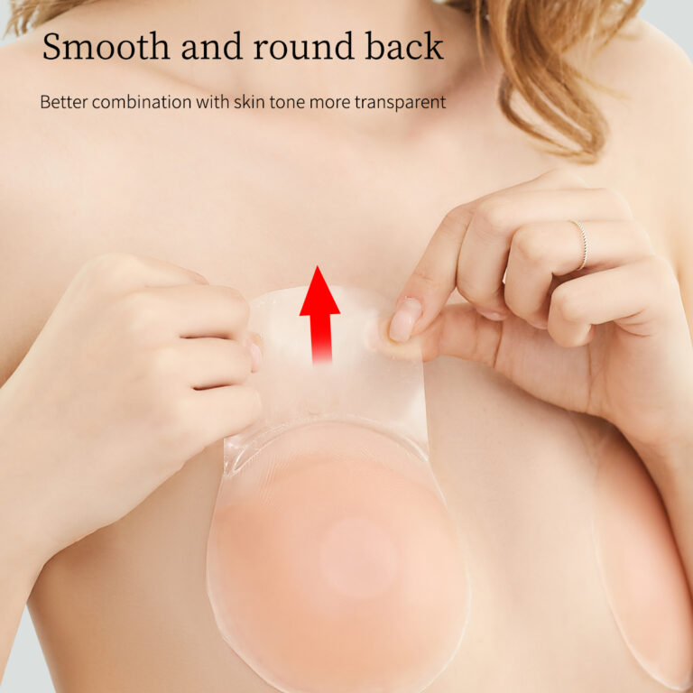 Sutiã Adesivo Invisível Push-Up – Sutiã S
