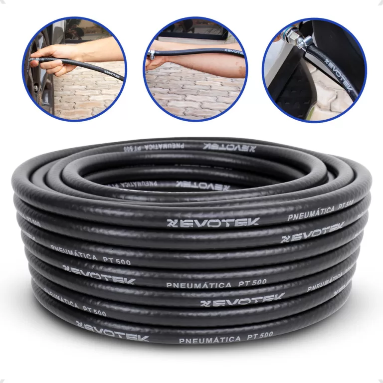 Mangueira Pneumática Reforçada 500psi 5/16 para 