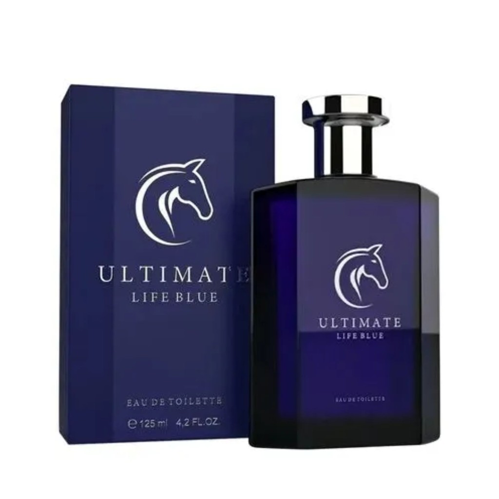 Perfume Linn Young Ultimate Life Blue Eau de Toilette 125ml