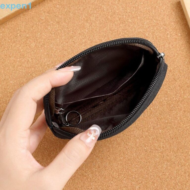 Bolsa De Moedas EXPEN , Portátil Para Cartão De 