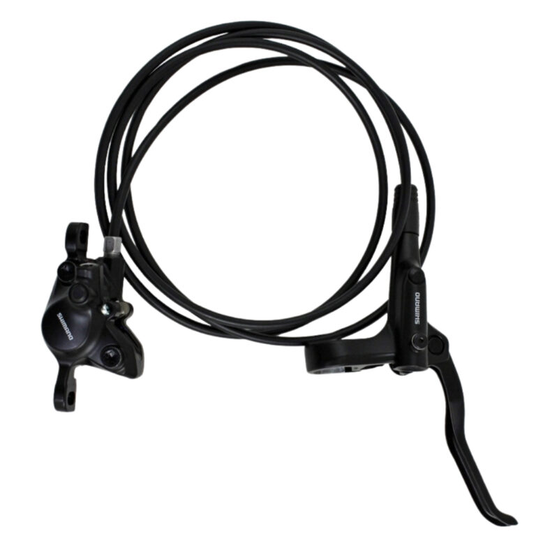 FREIO TRASEIRO HIDRÁULICO SHIMANO ALTUS MT200 PAR