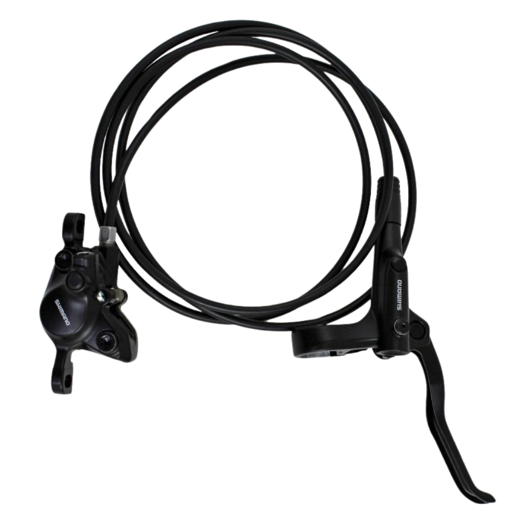 FREIO TRASEIRO HIDRÁULICO SHIMANO ALTUS MT200 PARA BIKE MTB A DISCO COM ÓLEO E SANGRIA