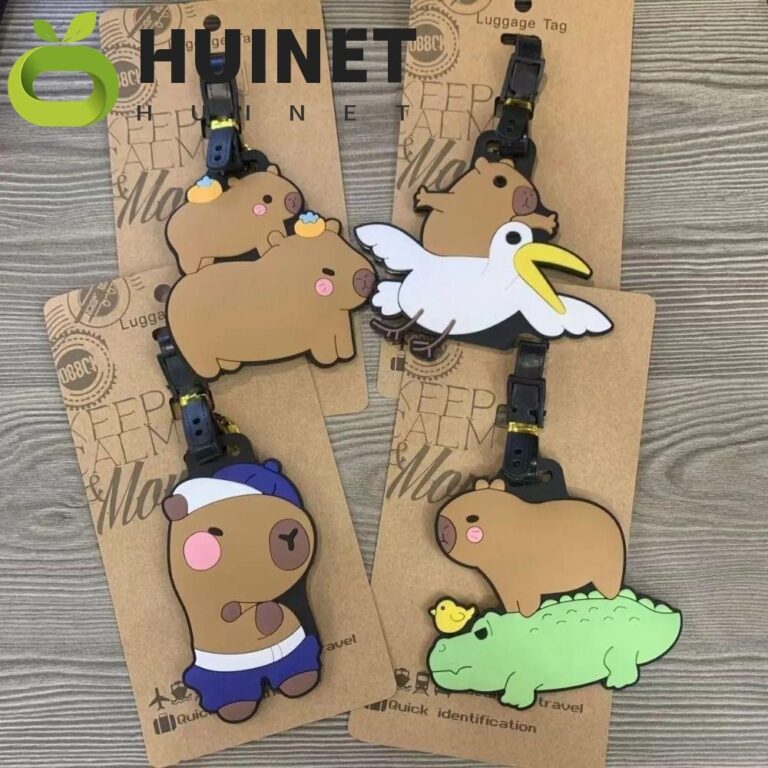Etiqueta De Bagagem HUINET Capivara , Cartão De I