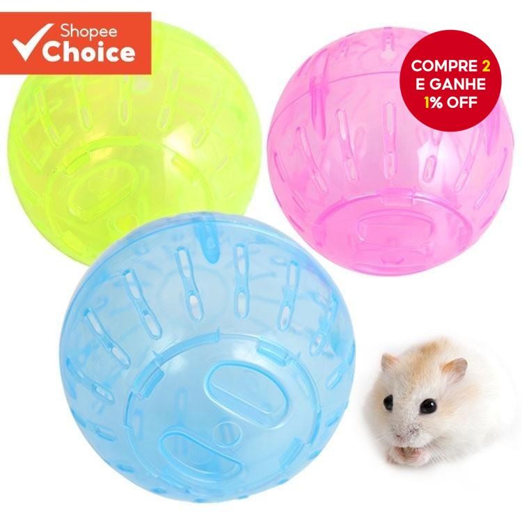 Mini Bola De Hamster Brinquedo Fitness Para Animai