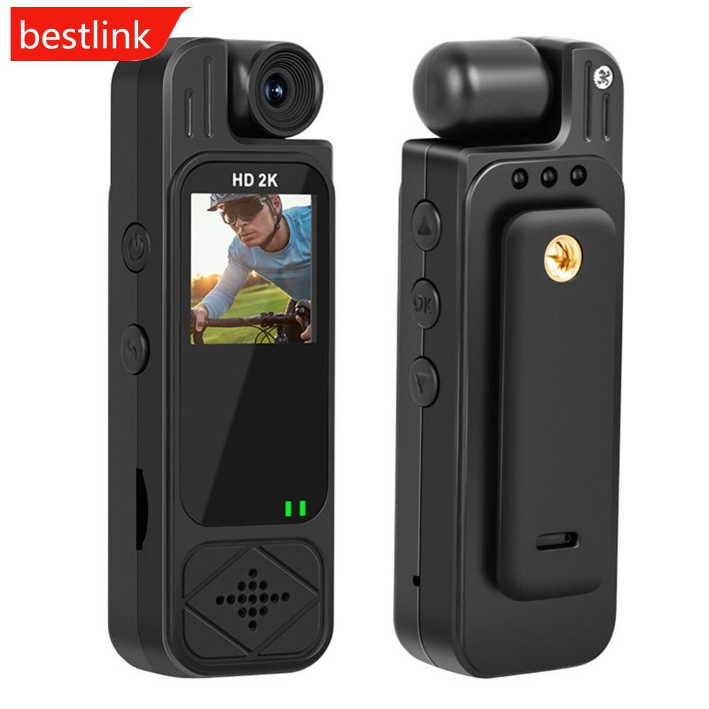 BESTLINK HD 1080P Mini Câmera Portátil Gravador De Vídeo Digital Usado Pequeno Corpo Cam Visão Notur