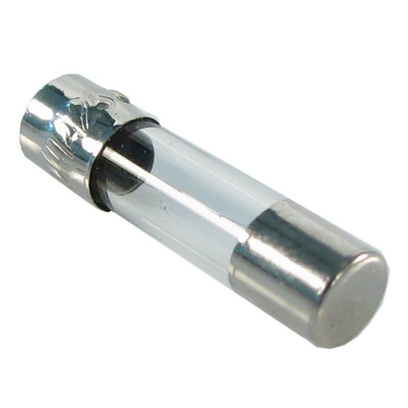 1 UNIDADE = Fusivel de vidro 10a = 10 AMPERES = ação rápida = 110V 220V = Utilizado em estabilizador