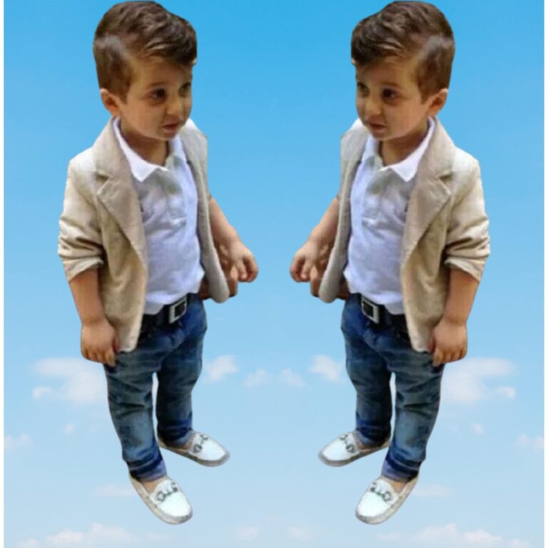 Blazer infantil menino Bege /azul/preto/branco