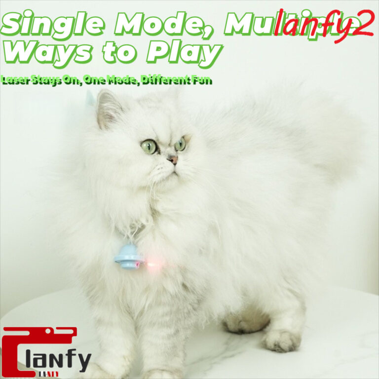 Brinquedo De Gato A Laser LANFY , Coleira Automát