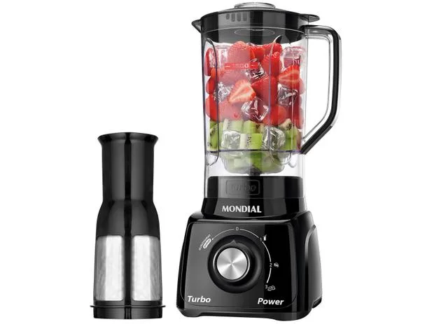 Liquidificador Mondial Turbo Power L-99 FB 2,2L &#