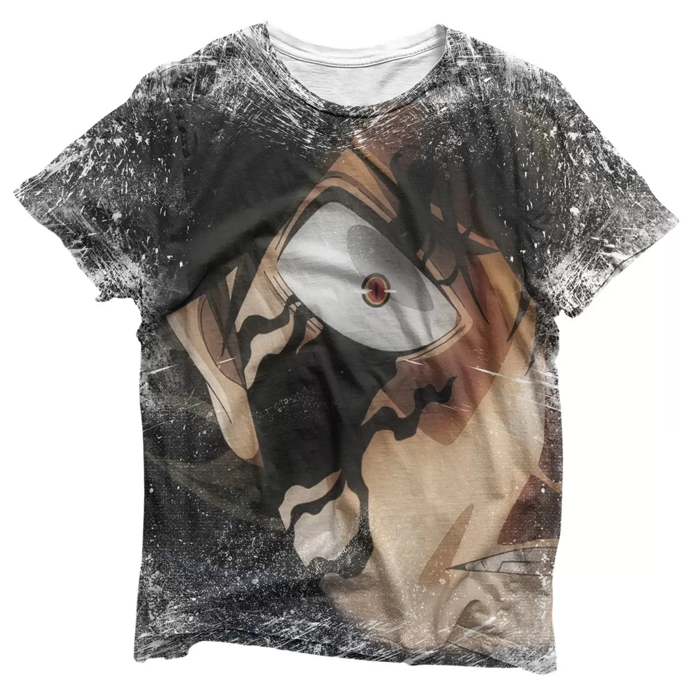 Camisa Face do Asta – Camisas Black Clover Estampa Total