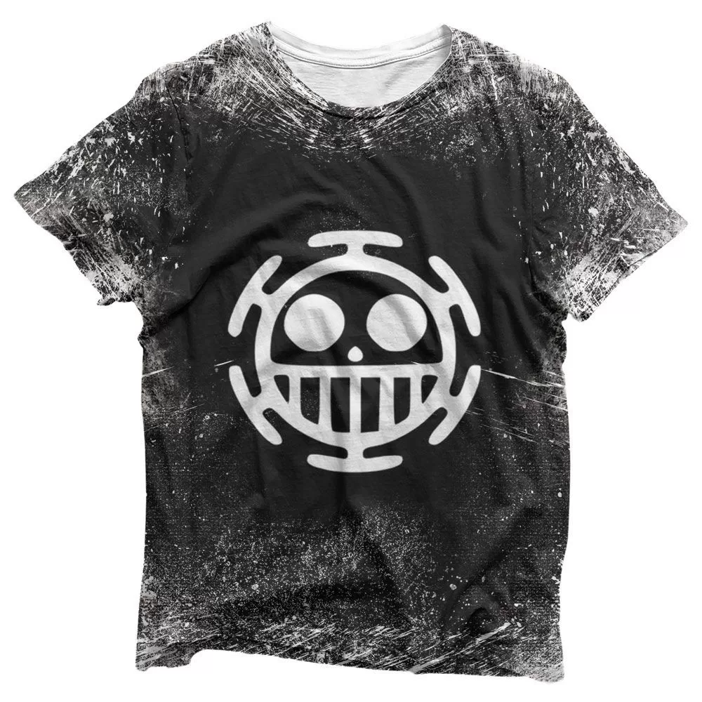 Camisa Law Simbolo – Camisas One Piece Estampa Total