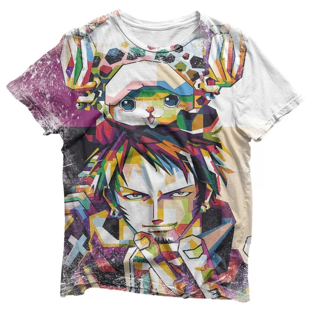 Camisa Chopper E Law – Camisas One Piece Estampa Total