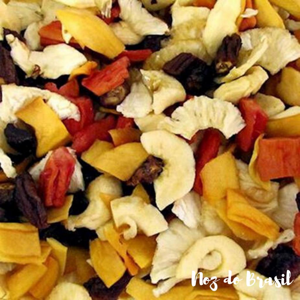 Mix de Frutas Desidratadas – 250 g (Noz do Brasil)