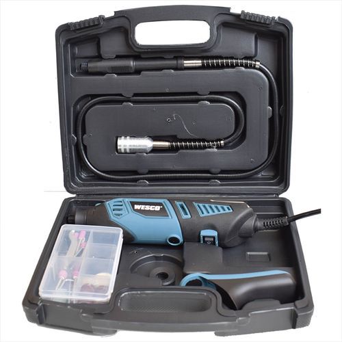 Micro Retífica 160W com 43 Acessórios WS3113K We