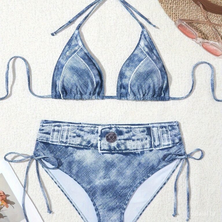 Biquíni Feminino de Estilo Quente Europeu e Ameri