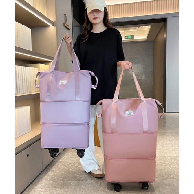 Bolsa de Viagem Dobrável – Duffel com Capac