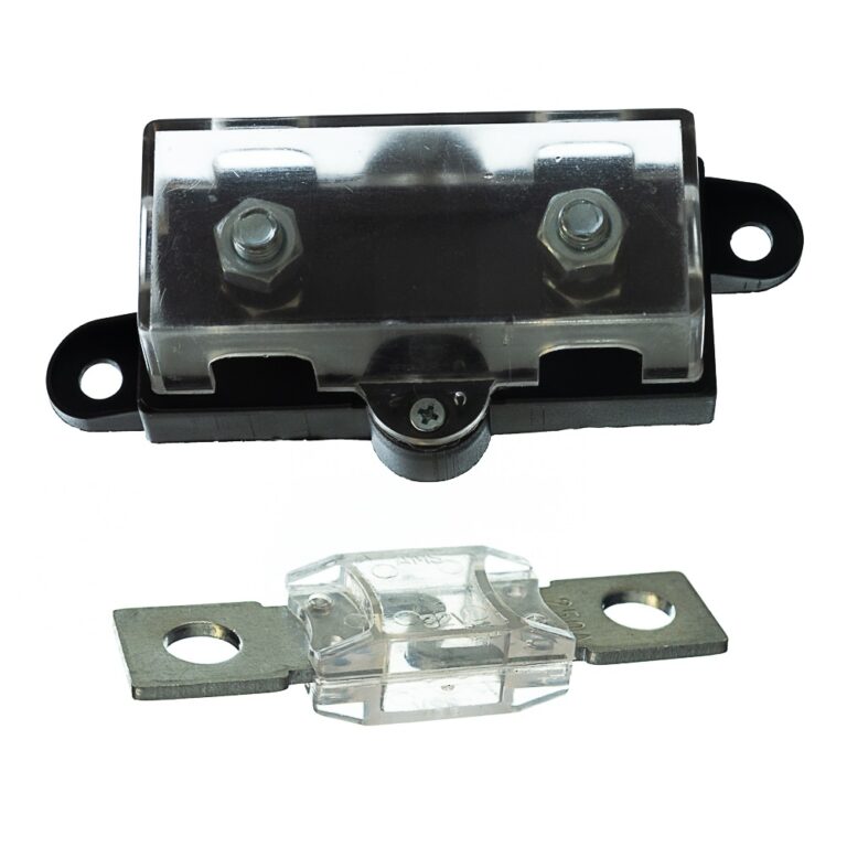 Porta Fusivel Som Automotivo Mega Acrilico e Fusí
