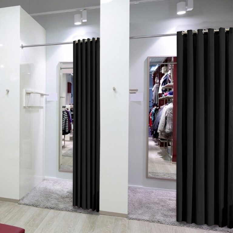 Cortina Para Provador De Roupas 100% Blackout 1,40