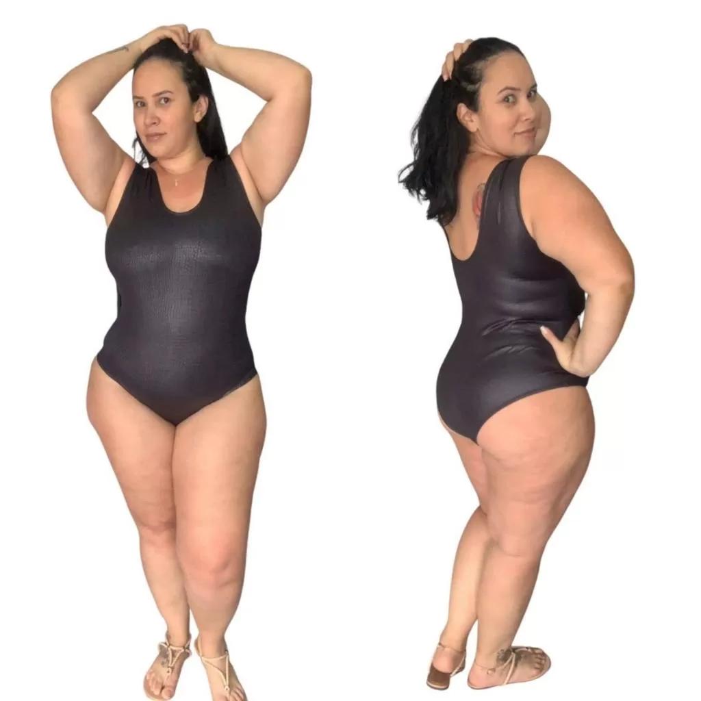 Body Plus Size  Conforto e Segurança do GG ao G4
