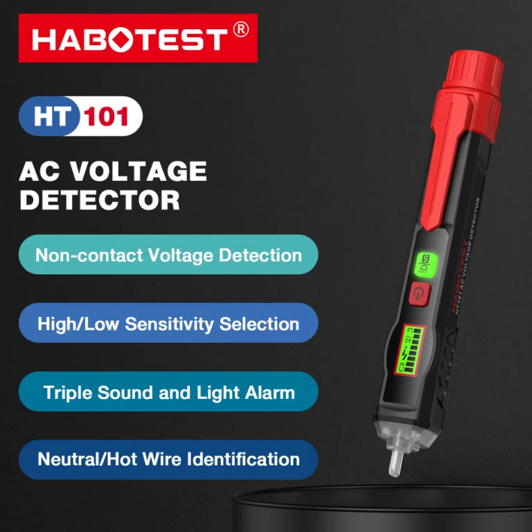 HABOTEST HT101 Caneta Testadora Detectora De Tens