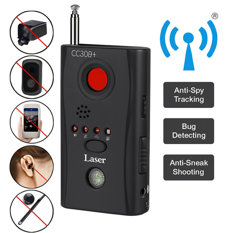 Localizador E Detector De Cameras Escutas Hotel Ai