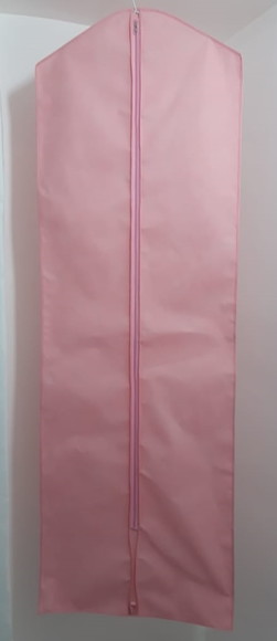 Capa Para Vestido Longo Em Tnt 80 Com Ziper (3 pec