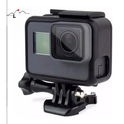 Suporte Armação Moldura Frame Case Aberta Gopro 
