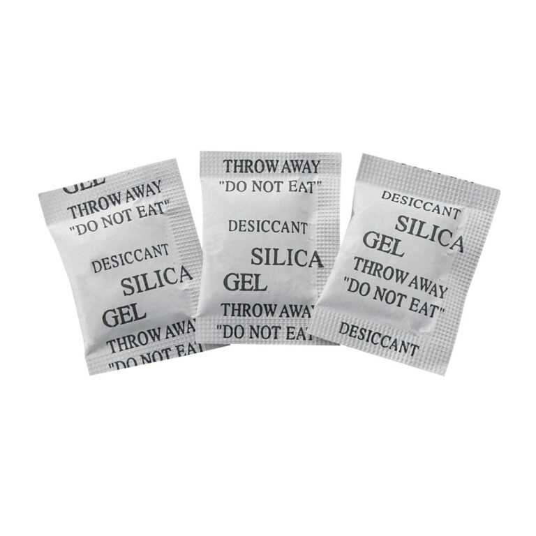 Sílica Gel 1g 1000 unidades saches 1kg