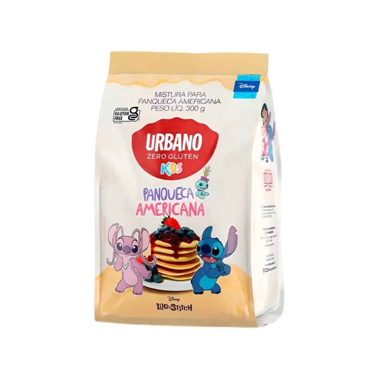Mistura Panqueca Americana Kids Sem Glúten Lilo E