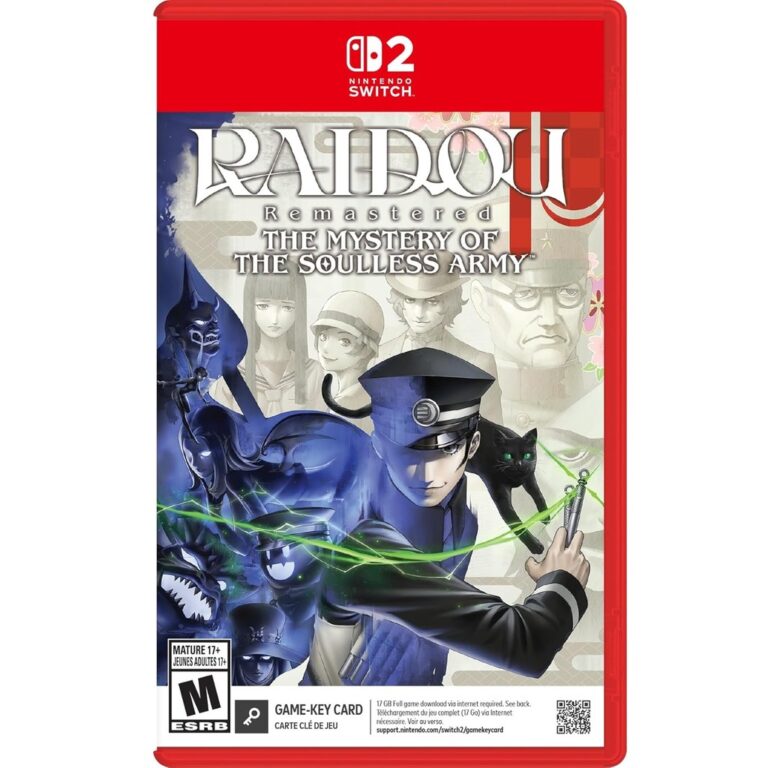Raidou Remastered The Mystery Of The Soulless Army