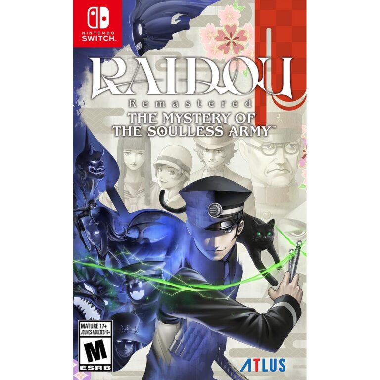 Raidou Remastered The Mystery Of The Soulless Army