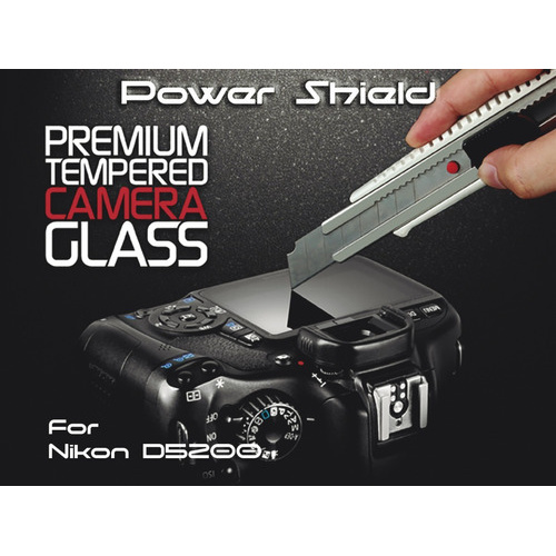 Pelicula Protetora Lcd Para Nikon D5200 Vidro Temp