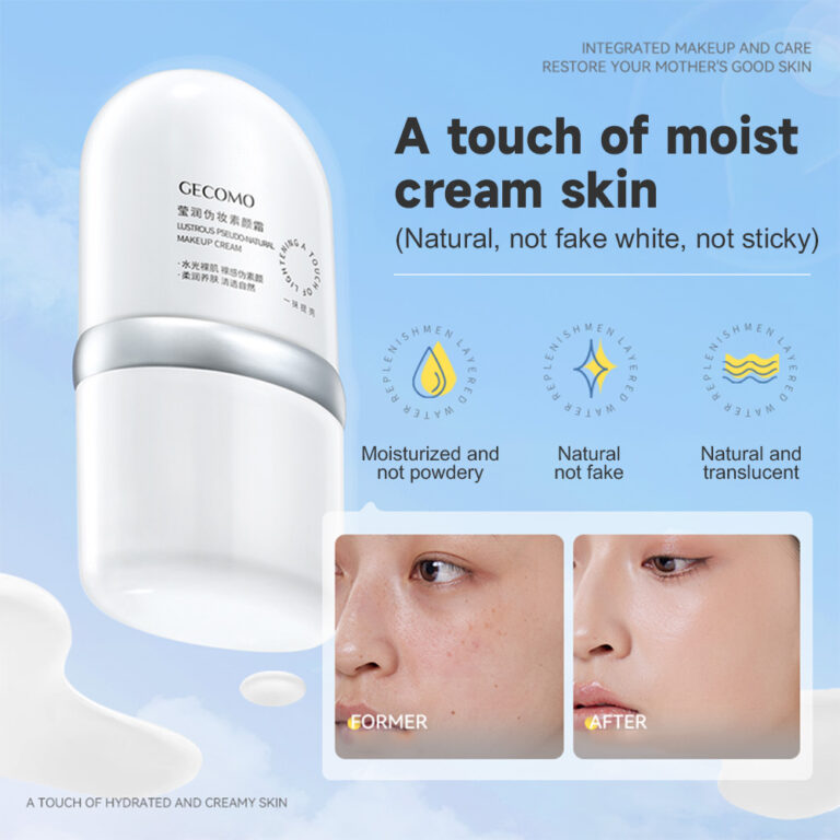 Creme BB Glow de Beleza Natural Melhora o Tom de P