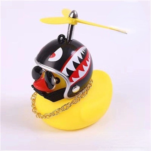 Decoração De Carro De Pato Amarelo-Brinquedo De 