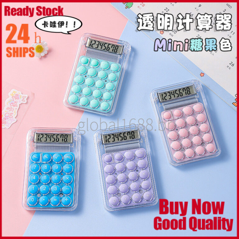 {READY STOCK} Mini Calculadora Pequena Bonita Cont