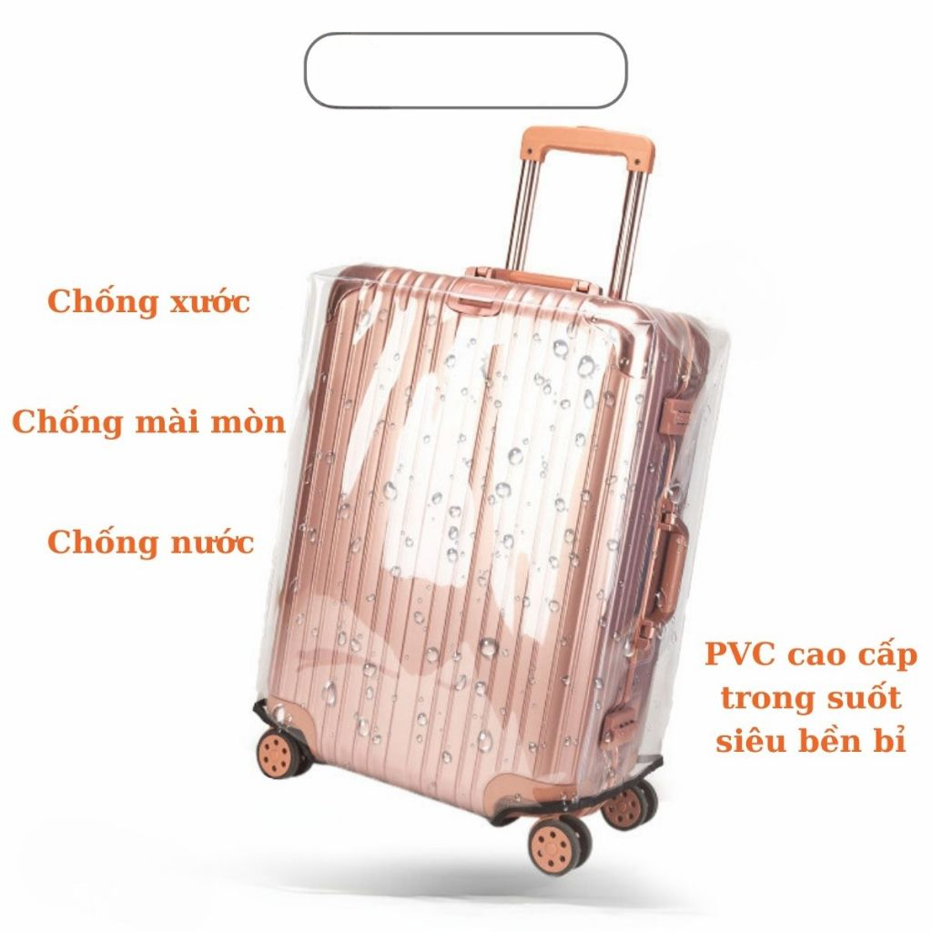 Bolsa De Proteção Para Viagem Resistente A Arranhões – Capa De Mala De Alta Qualidade