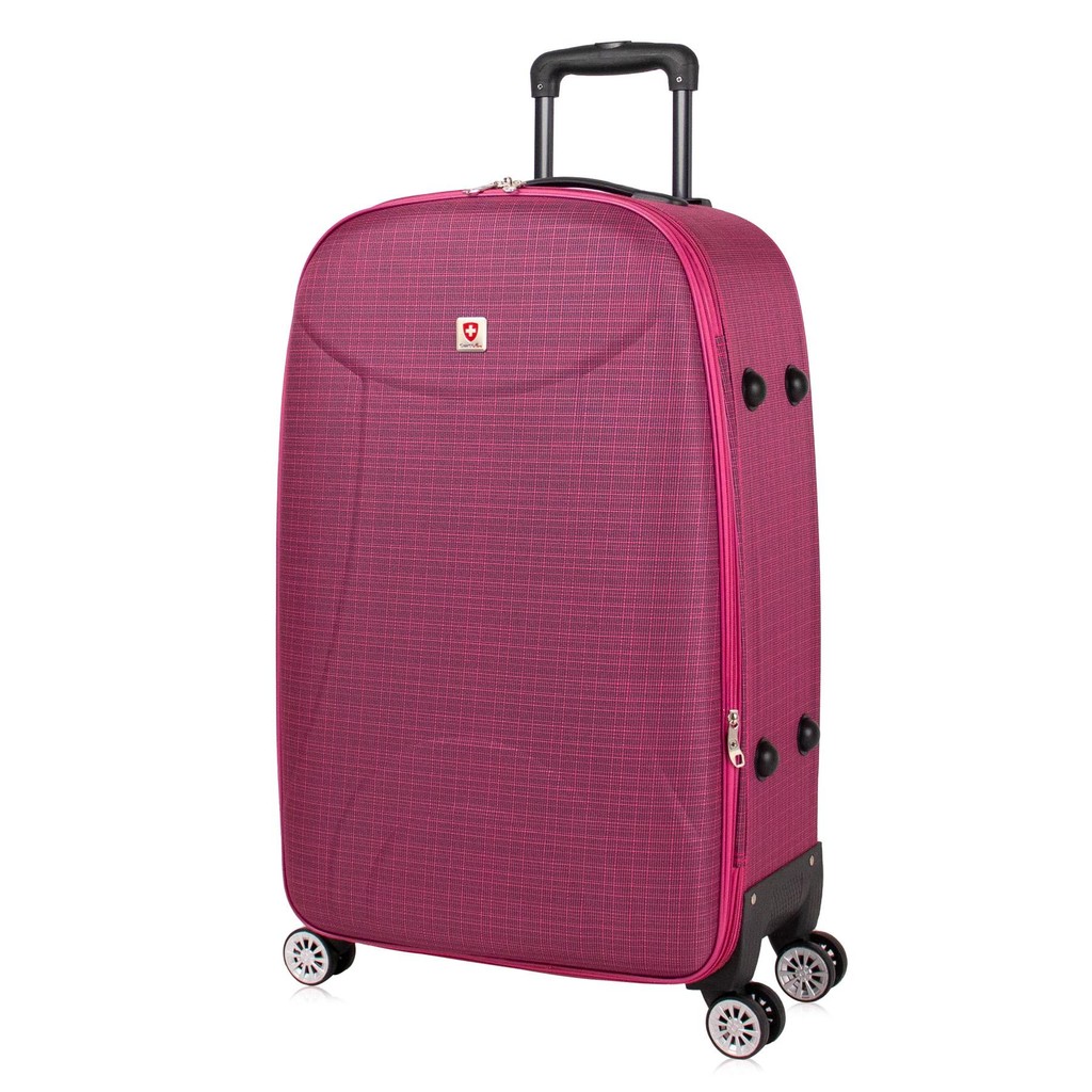 Mala de viagem Grande Sion Pink Swiss Move